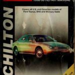 خرید و دانلود نسخه کامل کتاب Chilton’s Ford Taurus/Sable 1996-99 Repair Manual
