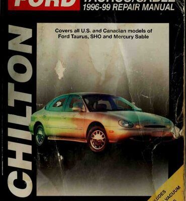 خرید و دانلود نسخه کامل کتاب Chilton’s Ford Taurus/Sable 1996-99 Repair Manual