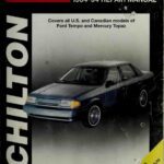 خرید و دانلود نسخه کامل کتاب Chilton’s Ford Tempo and Mercury Topaz 1984-94 Repair Manual