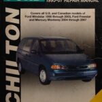 خرید و دانلود نسخه کامل کتاب Chilton’s Ford Windstar/Freestar 1995-07 Repair Manual