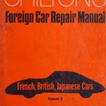 خرید و دانلود نسخه کامل کتاب Chilton’s Foreign Car Repair Manual Volume II: French, British, Japanese Cars Edition