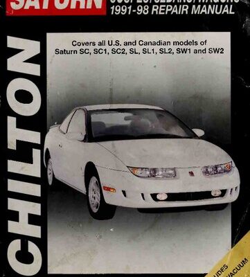خرید و دانلود نسخه کامل کتاب Chilton’s General Motors Cavalier/Sunbird/Skyhawk/Firenza 1982-94 Repair Manual