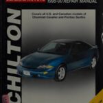 خرید و دانلود نسخه کامل کتاب Chilton’s General Motors Cavalier/Sunfire 1995-2000 Repair Manual