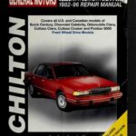 خرید و دانلود نسخه کامل کتاب Chilton’s General Motors Celebrity/Century/Ciera/6000 1982-96 Repair Manual