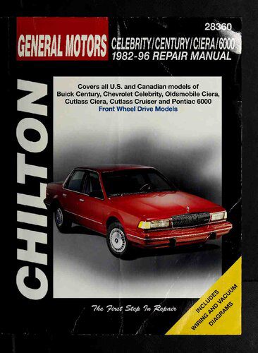 خرید و دانلود نسخه کامل کتاب Chilton’s General Motors Celebrity/Century/Ciera/6000 1982-96 Repair Manual_68fb2e6c6cfbe.jpeg خرید و دانلود نسخه کامل کتاب Chilton’s General Motors Celebrity/Century/Ciera/6000 1982-96 Repair Manual