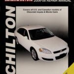 خرید و دانلود نسخه کامل کتاب Chilton’s General Motors Chevrolet Impala & Monte Carlo 2006-08 Repair Manual
