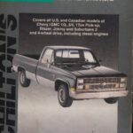 خرید و دانلود نسخه کامل کتاب Chilton’s General Motors Chevy/GMC Pick-Ups & Suburban 1980-1987 Repair Manual