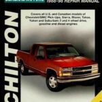 خرید و دانلود نسخه کامل کتاب Chilton’s General Motors Full-Size Trucks 1988-98 Repair Manual