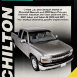خرید و دانلود نسخه کامل کتاب Chilton’s General Motors Full-Size Trucks 1999-01 Repair Manual