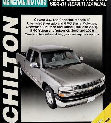خرید و دانلود نسخه کامل کتاب Chilton’s General Motors Full-Size Trucks 1999-01 Repair Manual