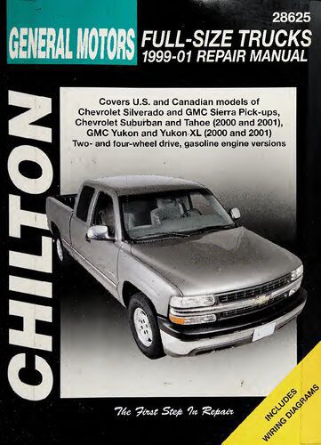 خرید و دانلود نسخه کامل کتاب Chilton’s General Motors Full-Size Trucks 1999-01 Repair Manual_68fc41e207624.jpeg خرید و دانلود نسخه کامل کتاب Chilton’s General Motors Full-Size Trucks 1999-01 Repair Manual