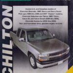 خرید و دانلود نسخه کامل کتاب Chilton’s General Motors Full-Size Trucks 1999-06 Repair Manual