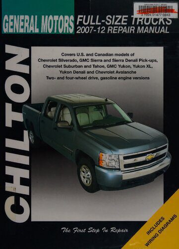 خرید و دانلود نسخه کامل کتاب Chilton’s General Motors Full-Size Trucks 2007-12 Repair Manual_68fb8051462e3.jpeg خرید و دانلود نسخه کامل کتاب Chilton’s General Motors Full-Size Trucks 2007-12 Repair Manual