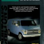 خرید و دانلود نسخه کامل کتاب Chilton’s General Motors Full-Size Vans 1967-86 Repair Manual