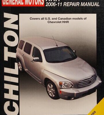 خرید و دانلود نسخه کامل کتاب Chilton’s General Motors HHR 2006-11 Repair Manual