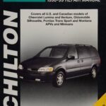خرید و دانلود نسخه کامل کتاب Chilton’s General Motors Lumina/Silhouette/Trans Sport/Venture 1990-99 Repair Manual
