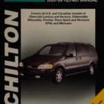 خرید و دانلود نسخه کامل کتاب Chilton’s General Motors Lumina/Silhouette/Trans Sport/Venture 1990-99 Repair Manual