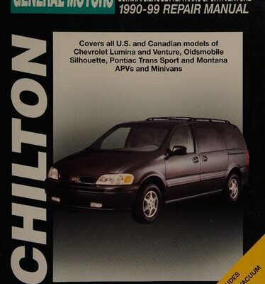 خرید و دانلود نسخه کامل کتاب Chilton’s General Motors Lumina/Silhouette/Trans Sport/Venture 1990-99 Repair Manual