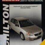 خرید و دانلود نسخه کامل کتاب Chilton’s General Motors Malibu 2004-07 Repair Manual