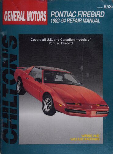 خرید و دانلود نسخه کامل کتاب Chilton’s General Motors Pontiac Firebird 1982-94 Repair Manual_68fb2ed60f22e.jpeg خرید و دانلود نسخه کامل کتاب Chilton’s General Motors Pontiac Firebird 1982-94 Repair Manual