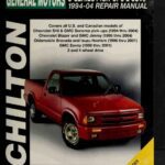 خرید و دانلود نسخه کامل کتاب Chilton’s General Motors S-Series Pick-Ups & SUVs 1994-04 Repair Manual