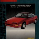 خرید و دانلود نسخه کامل کتاب Chilton’s General Motors Spectrum/Geo Storm 1985-93 Repair Manual