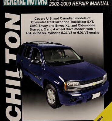 خرید و دانلود نسخه کامل کتاب Chilton’s General Motors TrailBlazer 2002-09 Repair Manual