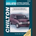 خرید و دانلود نسخه کامل کتاب Chiltons GM Astro-Safari 1985-96 Repair Manual