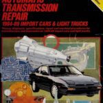 خرید و دانلود نسخه کامل کتاب Chilton’s Guide to Automatic Transmission Repair Manual 1984-89 Import Cars & Light Trucks
