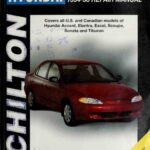خرید و دانلود نسخه کامل کتاب Chilton’s Hyundai Coupes/Sedans 1994-98 Repair Manual