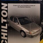 خرید و دانلود نسخه کامل کتاب Chilton’s Kia Sephia & Spectra 1994-04 Repair Manual