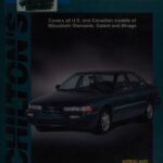خرید و دانلود نسخه کامل کتاب Chilton’s Mitsubishi Galant/Mirage/Diamante 1990-00 Repair Manual