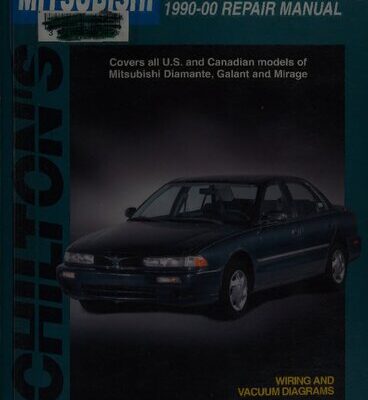 خرید و دانلود نسخه کامل کتاب Chilton’s Mitsubishi Galant/Mirage/Diamante 1990-00 Repair Manual