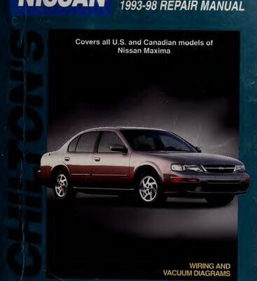خرید و دانلود نسخه کامل کتاب Chilton’s Nissan Maxima 1993-98 Repair Manual
