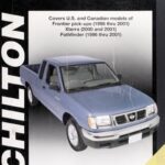 خرید و دانلود نسخه کامل کتاب Chilton’s Nissan Pick-Ups 1998-01 Repair Manual