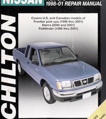 خرید و دانلود نسخه کامل کتاب Chilton’s Nissan Pick-Ups 1998-01 Repair Manual