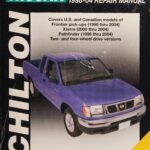 خرید و دانلود نسخه کامل کتاب Chilton’s Nissan Pick-Ups 1998-04 Repair Manual