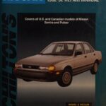 خرید و دانلود نسخه کامل کتاب Chilton’s Nissan Sentra and Pulsar 1982-92 Repair Manual