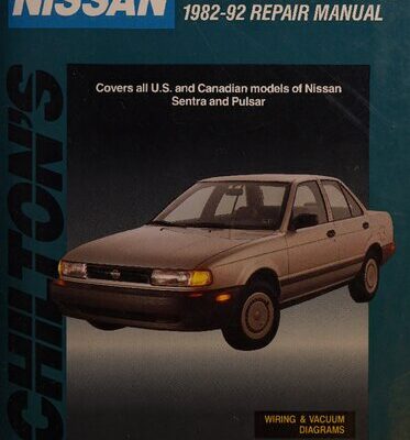 خرید و دانلود نسخه کامل کتاب Chilton’s Nissan Sentra and Pulsar 1982-92 Repair Manual