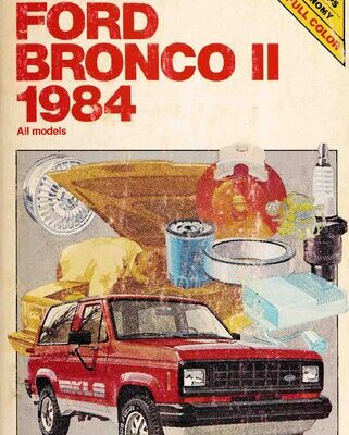 خرید و دانلود نسخه کامل کتاب Chilton’s Repair & Tune-Up Guide for Ford Bronco II 1984 All Models