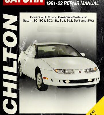خرید و دانلود نسخه کامل کتاب Chilton’s Saturn Coupes/Sedans/Wagons 1991-2002 Repair Manual