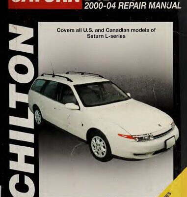 خرید و دانلود نسخه کامل کتاب Chilton’s Saturn L-Series 2000-04 Repair Manual