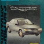 خرید و دانلود نسخه کامل کتاب Chilton’s Subaru Cars 1985-92 Repair Manual