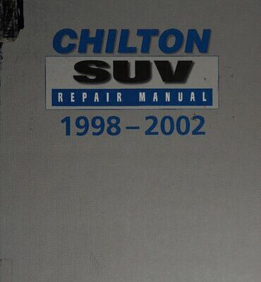خرید و دانلود نسخه کامل کتاب Chilton’s SUV Repair Manual 1998-2002 – Perennial Edition