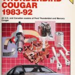 خرید و دانلود نسخه کامل کتاب Chilton’s Thunderbird Cougar 1983-92 Repair Manual