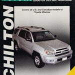 خرید و دانلود نسخه کامل کتاب Chilton’s Toyota 4runner 2003-09 Repair Manual