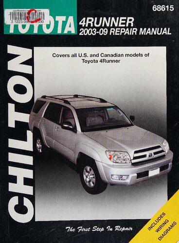 خرید و دانلود نسخه کامل کتاب Chilton’s Toyota 4runner 2003-09 Repair Manual_68fbc45674e62.jpeg خرید و دانلود نسخه کامل کتاب Chilton’s Toyota 4runner 2003-09 Repair Manual