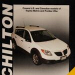 خرید و دانلود نسخه کامل کتاب Chilton’s Toyota Matrix & Pontiac Vibe 2003-2008 Repair Manual