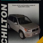 خرید و دانلود نسخه کامل کتاب Chilton’s Toyota RAV4 1996-02 Repair Manual: Covers U.S. and Canadian Models of Toyota RAV4 Models
