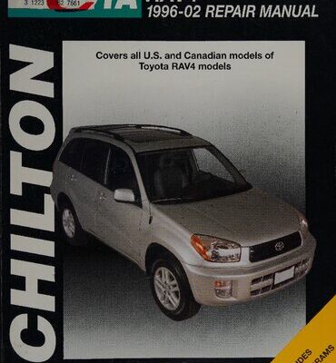 خرید و دانلود نسخه کامل کتاب Chilton’s Toyota RAV4 1996-02 Repair Manual: Covers U.S. and Canadian Models of Toyota RAV4 Models